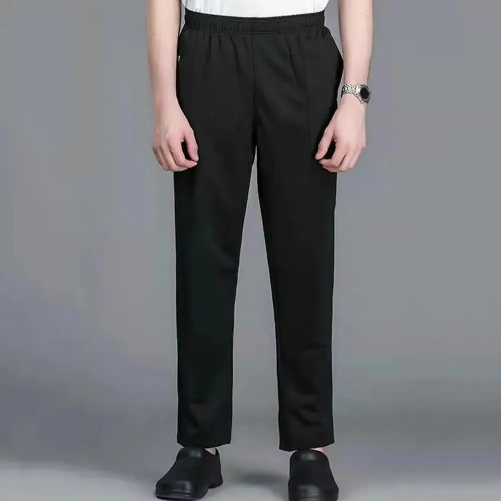 Kochhose Unisex Lockerer Elastischer Bund hosen