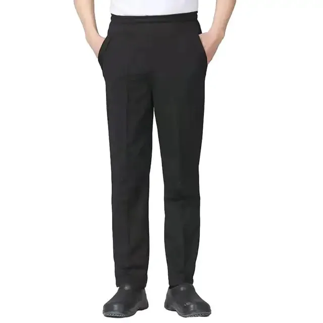 Kochhose Unisex Lockerer Elastischer Bund hosen