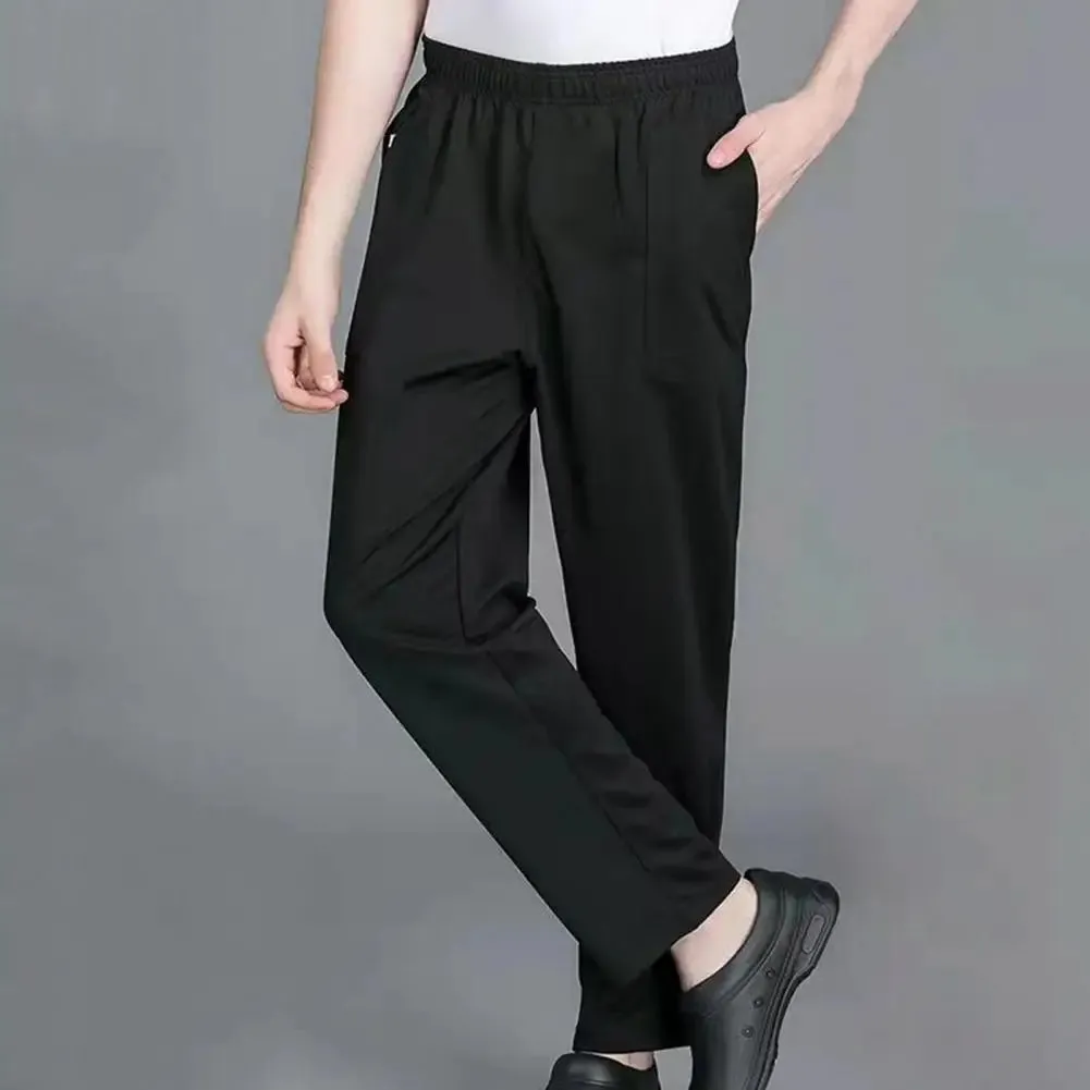 Kochhose Unisex Lockerer Elastischer Bund hosen