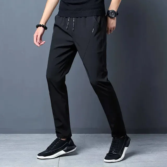 Koreanische Mode Herrenhose - Sommerliche Eleganz und Funktionalität