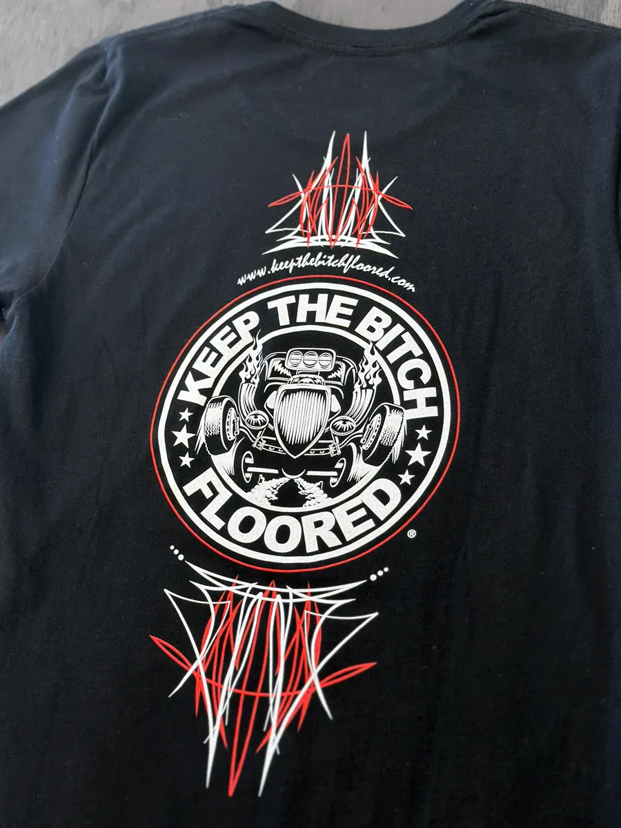 KTBF "PINSTRIPE" short sleeve