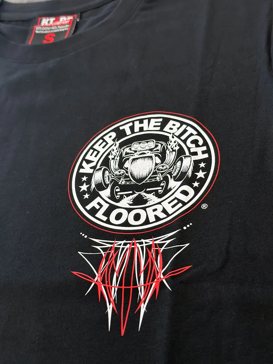 KTBF "PINSTRIPE" short sleeve