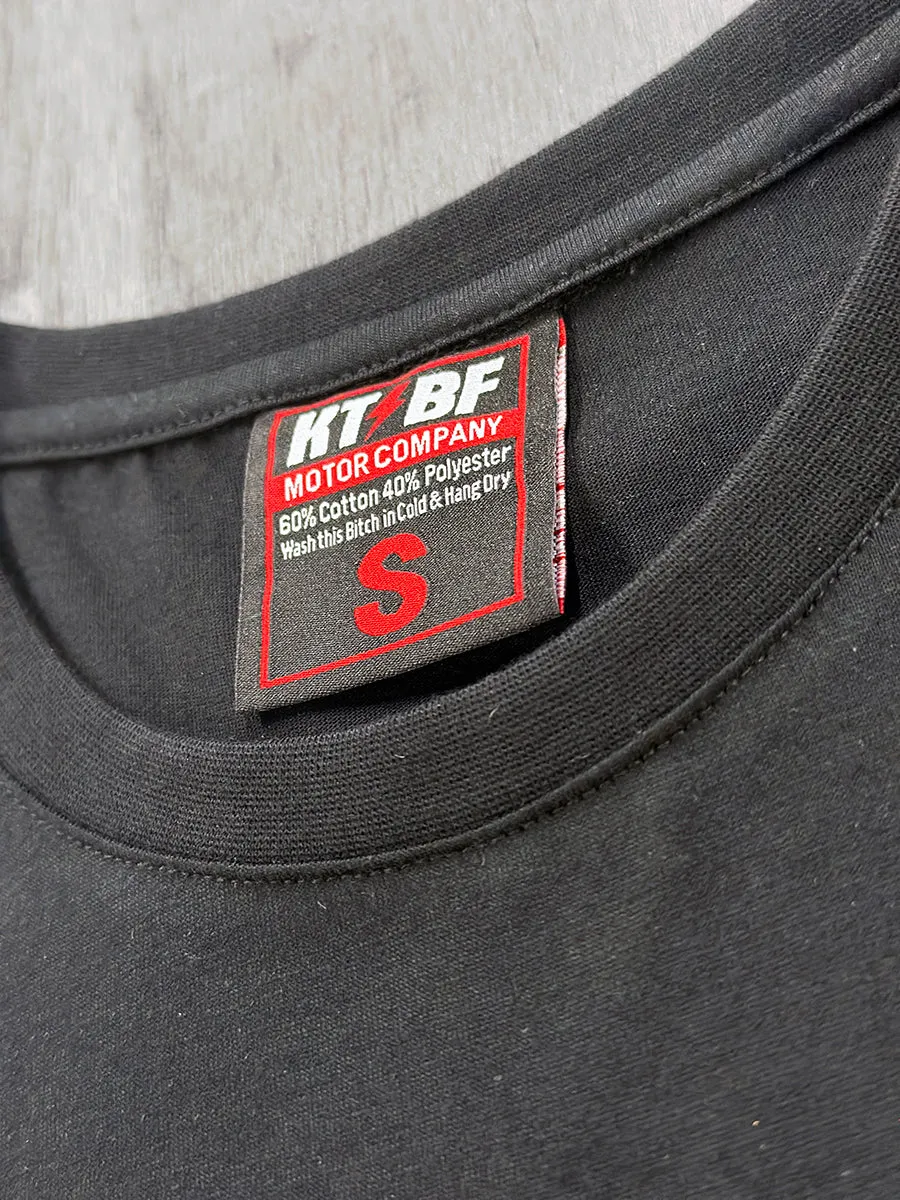 KTBF "PINSTRIPE" short sleeve