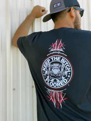 KTBF "PINSTRIPE" short sleeve