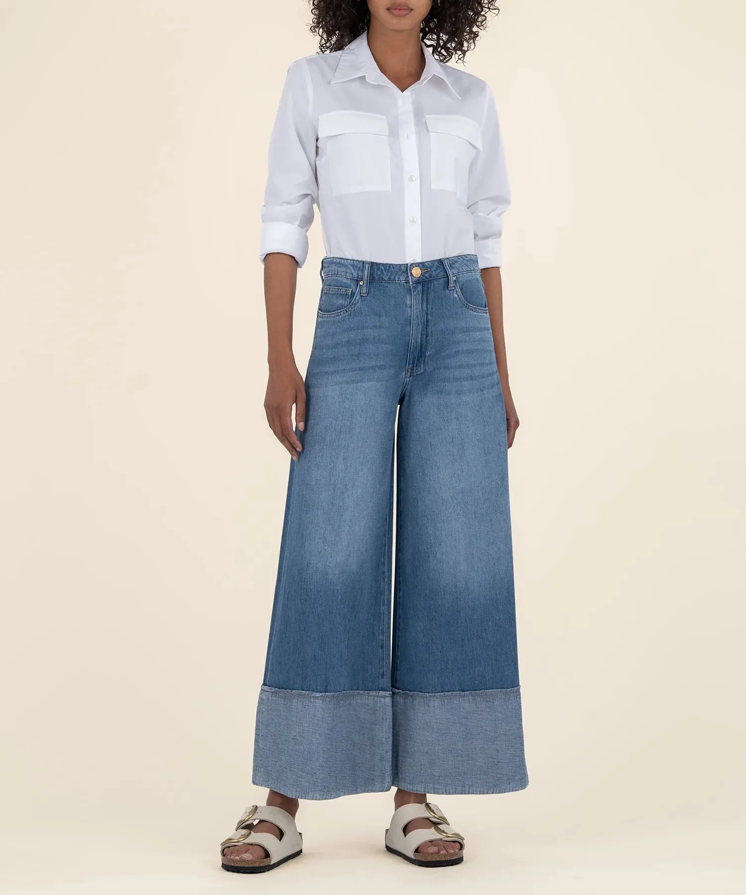 KUT Blake High Rise Fab Jeans