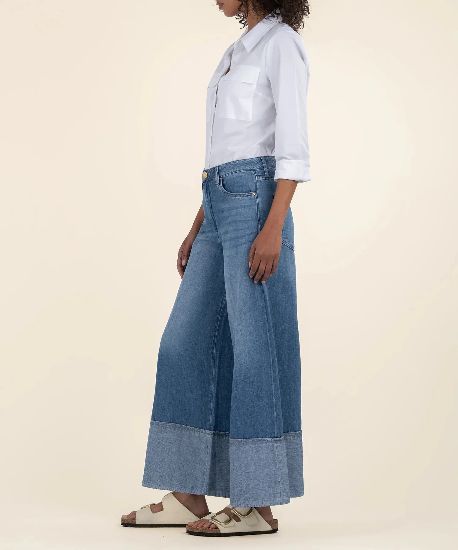 KUT Blake High Rise Fab Jeans