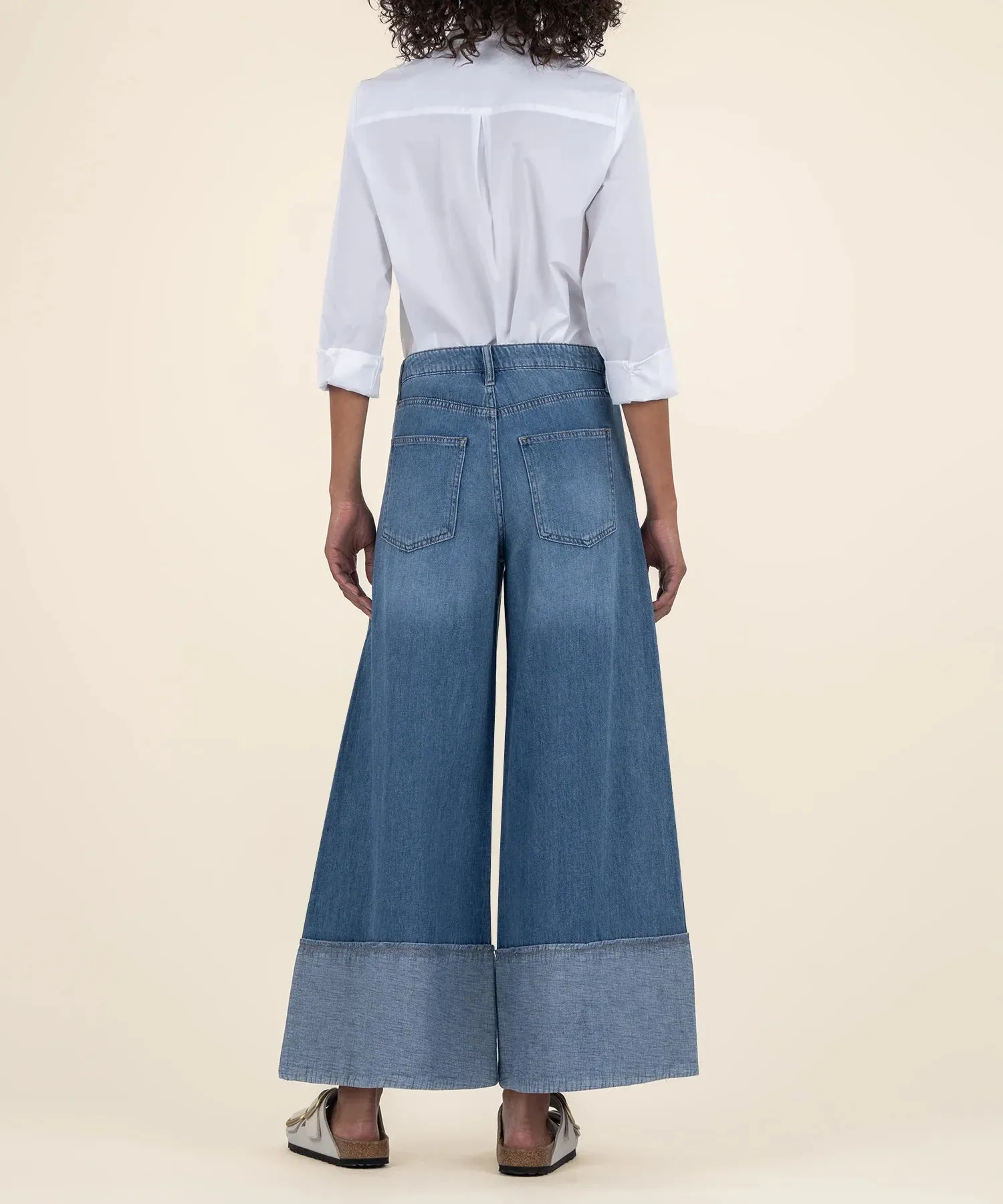 KUT Blake High Rise Fab Jeans