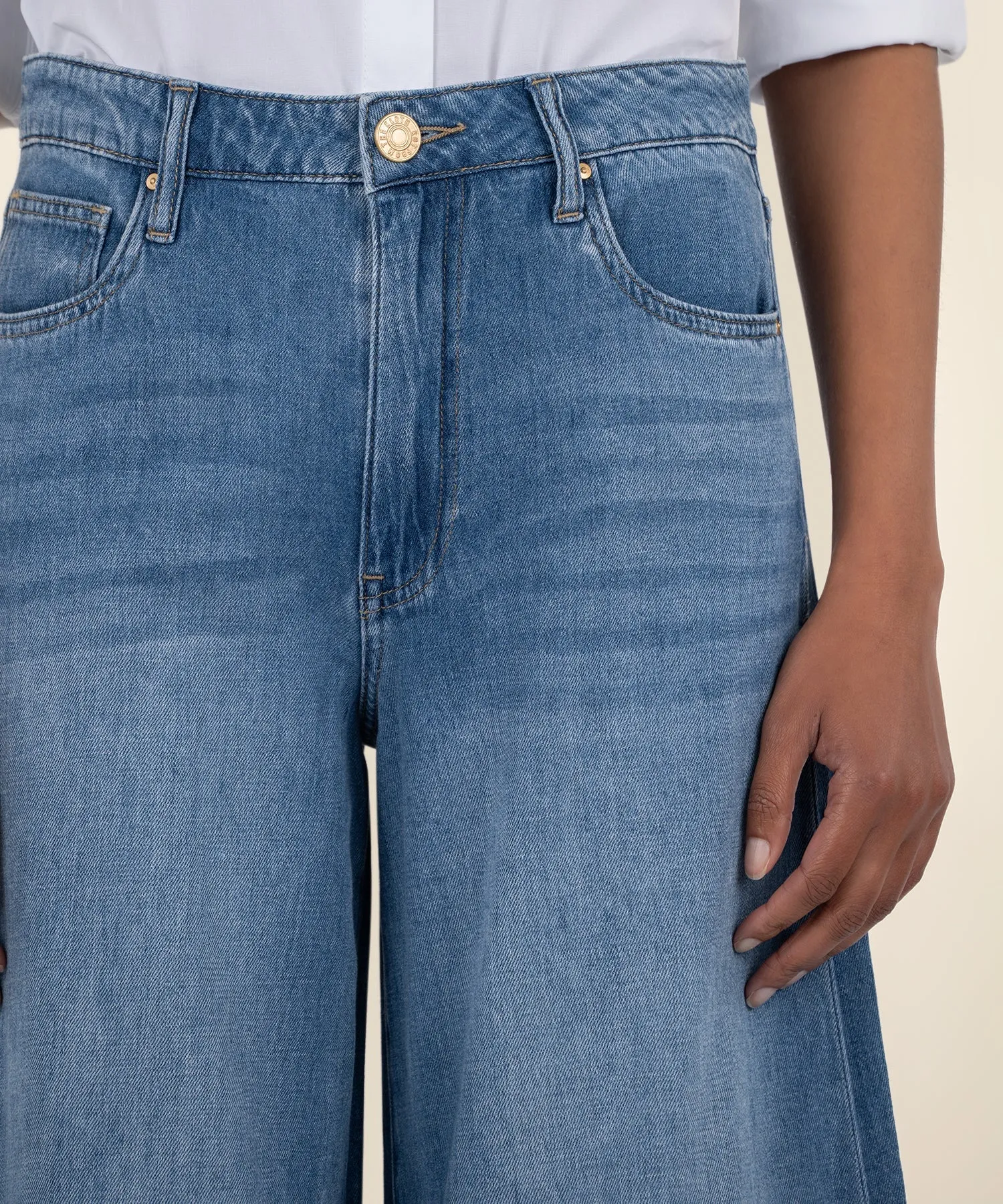 KUT Blake High Rise Fab Jeans