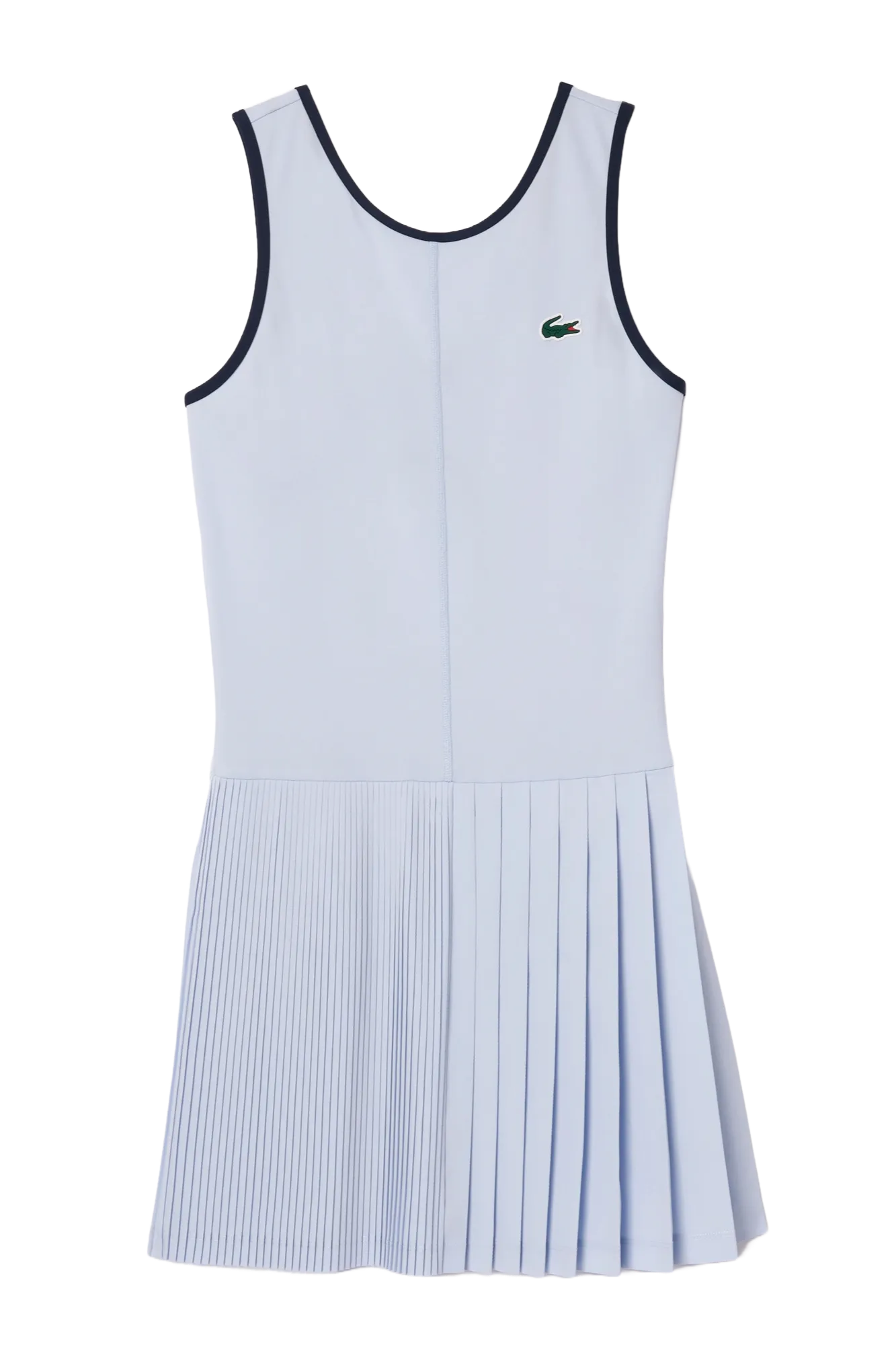 LACOSTE WOMENS ULTRA-DRY STRETCH TENNIS DRESS & SHORTS