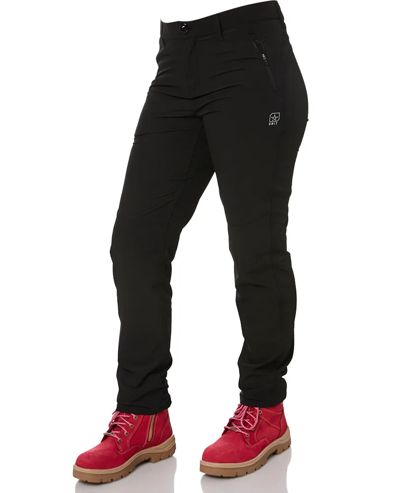 Ladies Flexlite Pants - Black