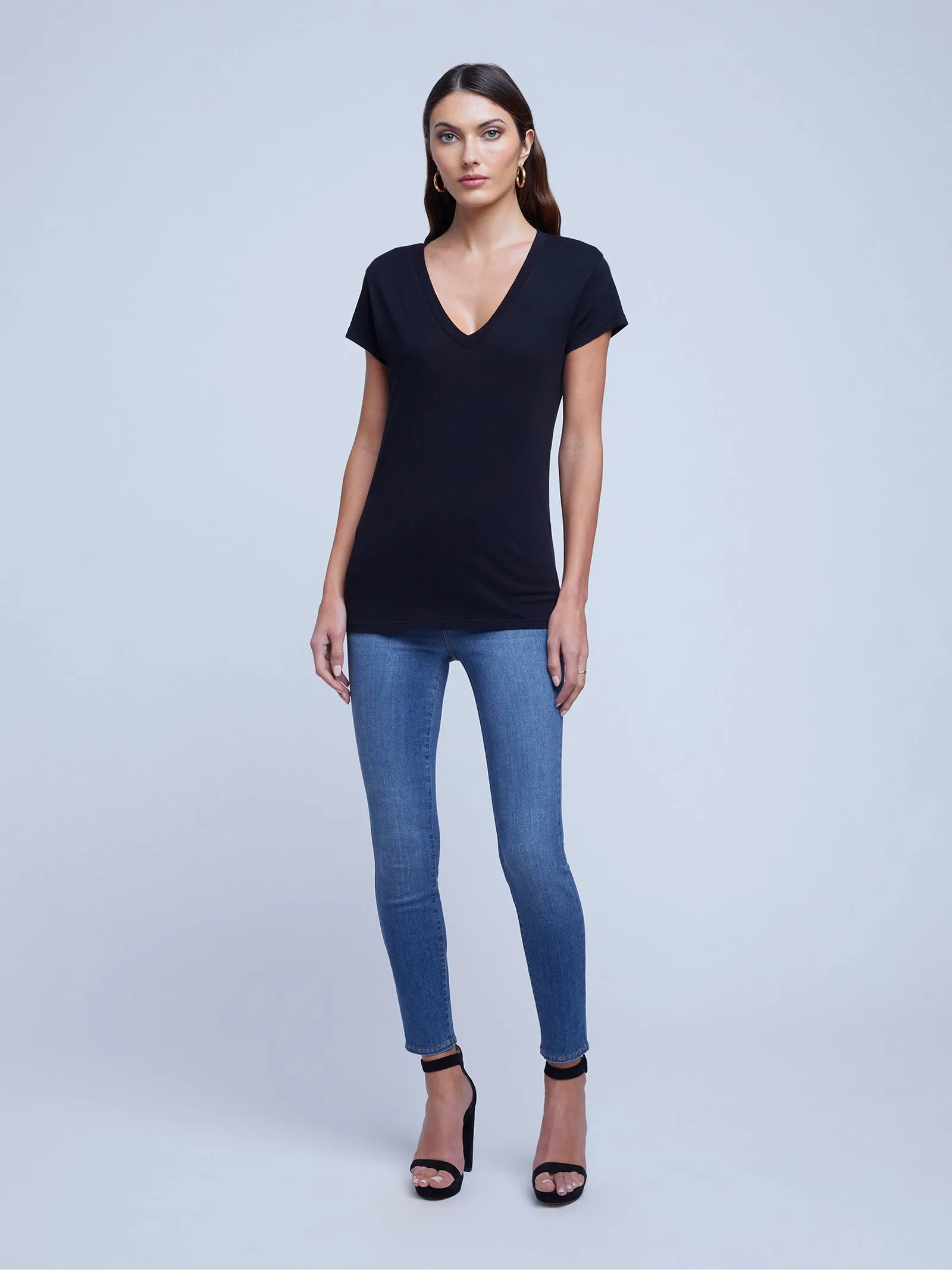 Lagence Becca S/S V-Neck Tee