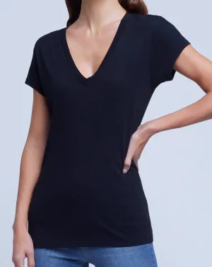 Lagence Becca S/S V-Neck Tee