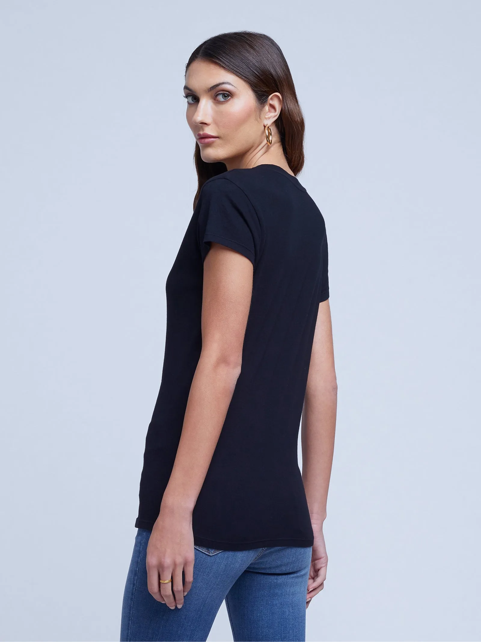 Lagence Becca S/S V-Neck Tee