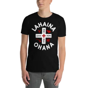 Lahaina Maui Ohana Mens Charity T-Shirt