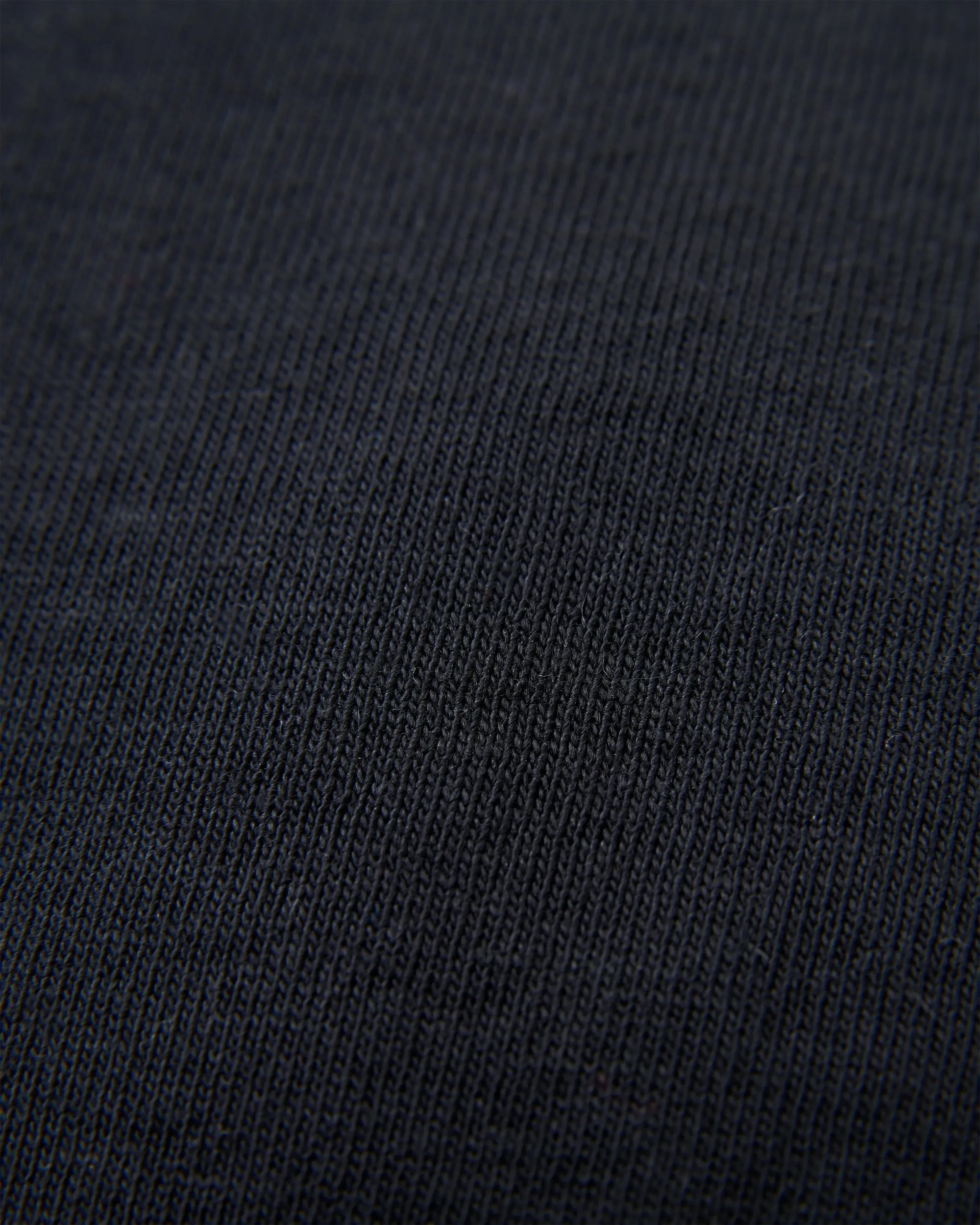 Laidback Recycled Cotton Vest - Black
