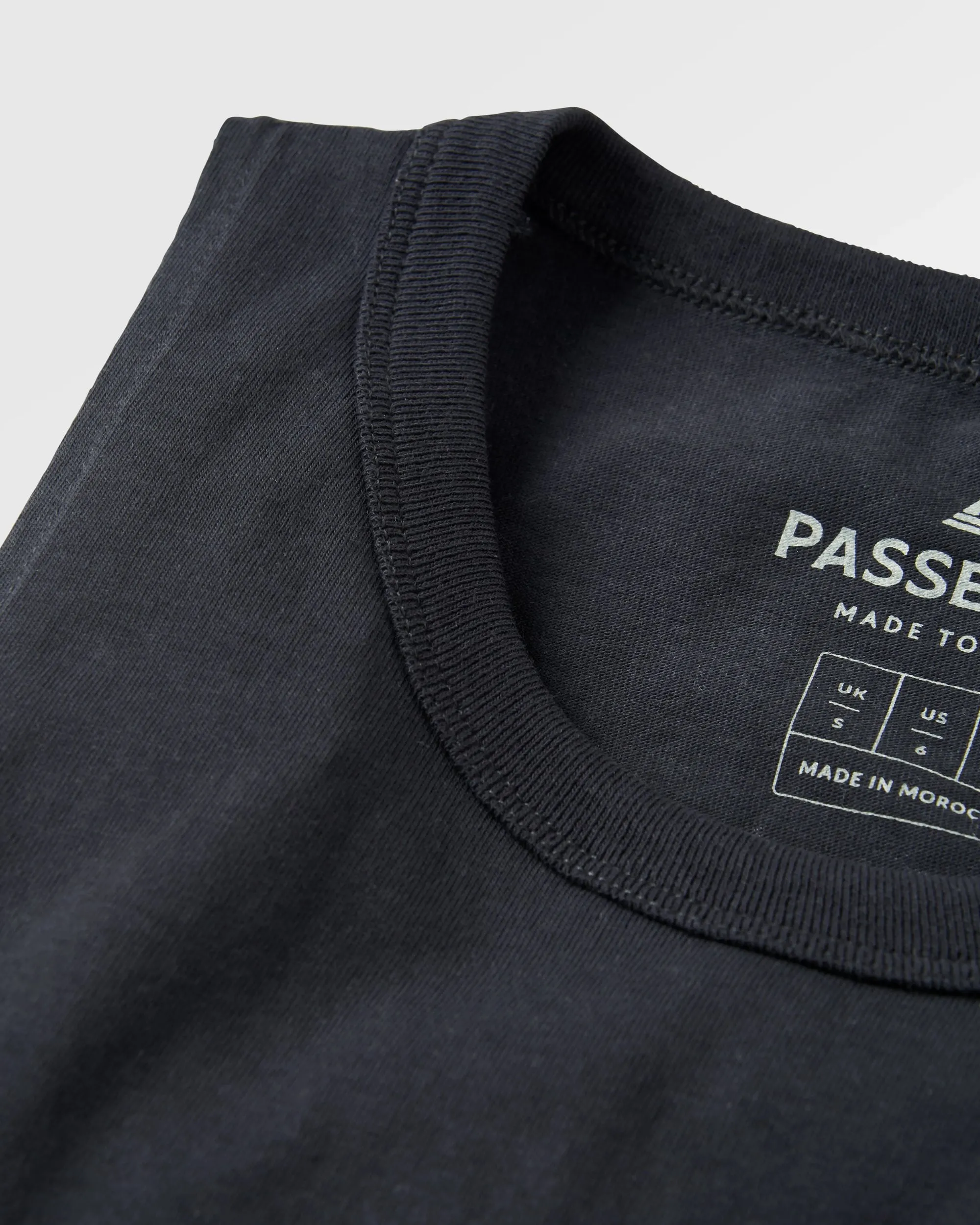 Laidback Recycled Cotton Vest - Black