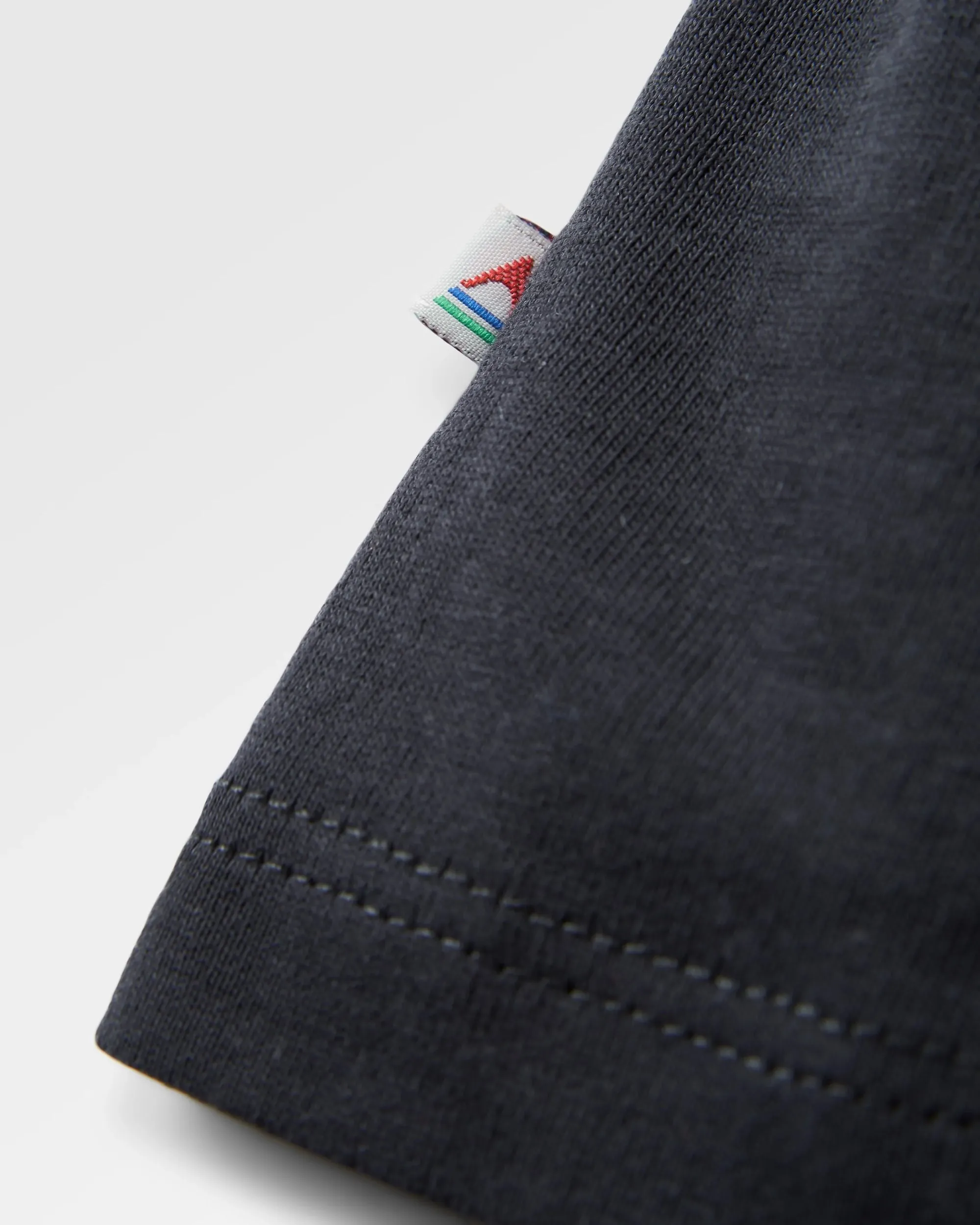 Laidback Recycled Cotton Vest - Black