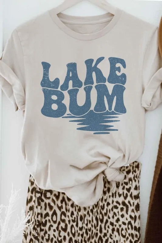 LAKE BUM GRAPHIC TEE / T-SHIRT