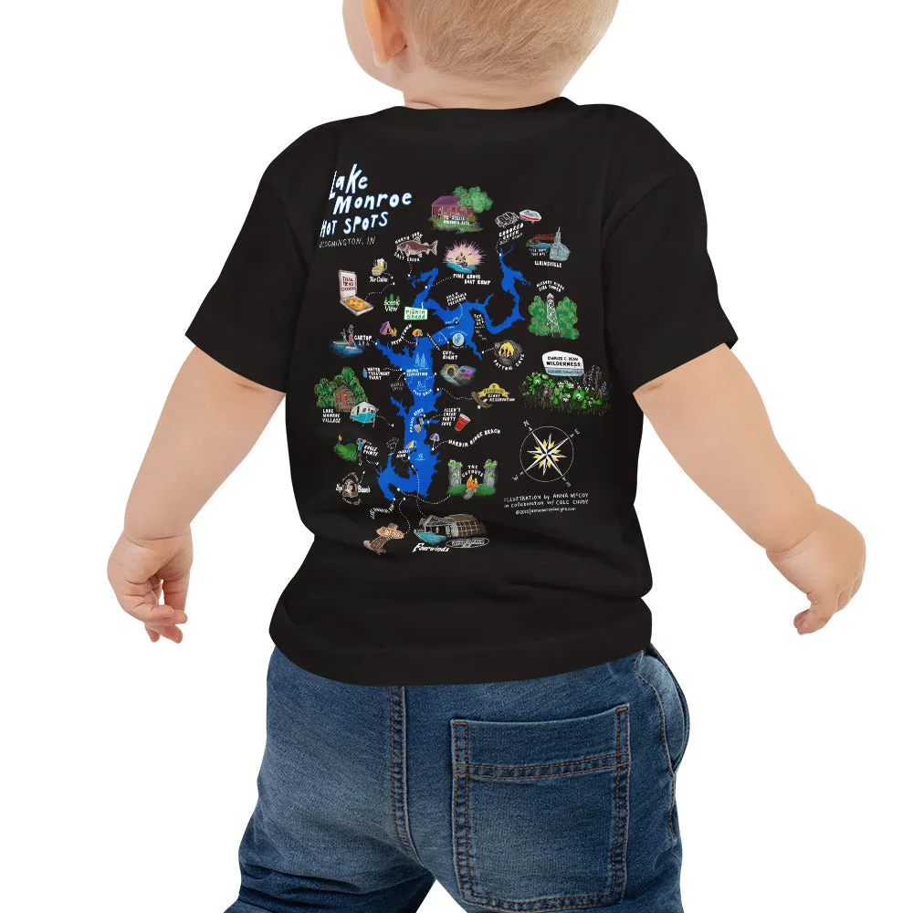 Lake Monroe Hot Spots Baby T-Shirt (6-24 mo.)