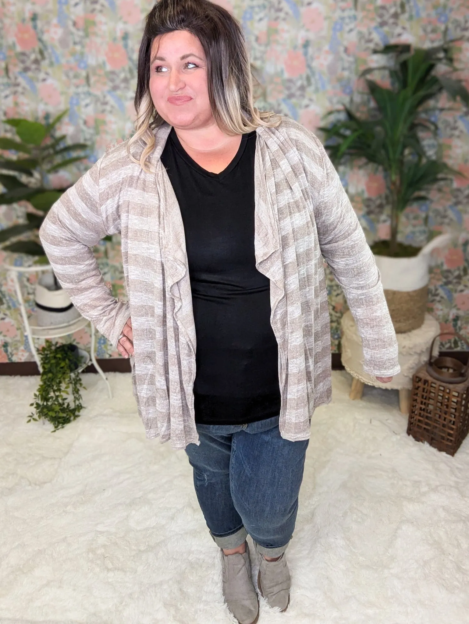 Larissa Premium Vneck Long Sleeve in Solids (9 COLORS!)