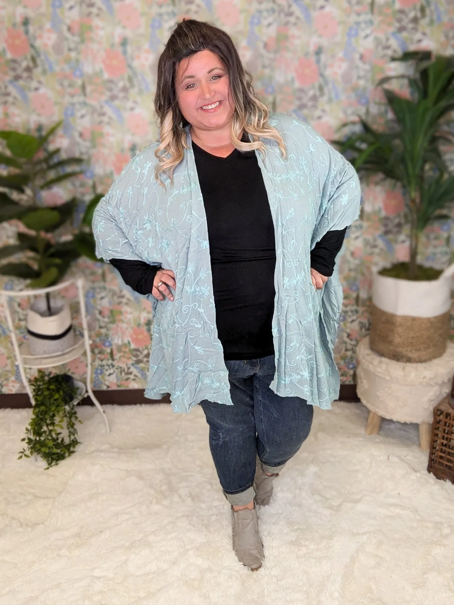 Larissa Premium Vneck Long Sleeve in Solids (9 COLORS!)
