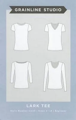 Lark Tee --- Grainline Studio