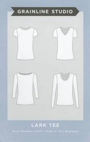 Lark Tee --- Grainline Studio