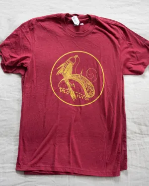 Last Red Authentico Tees - SO COMFY! Small and XS