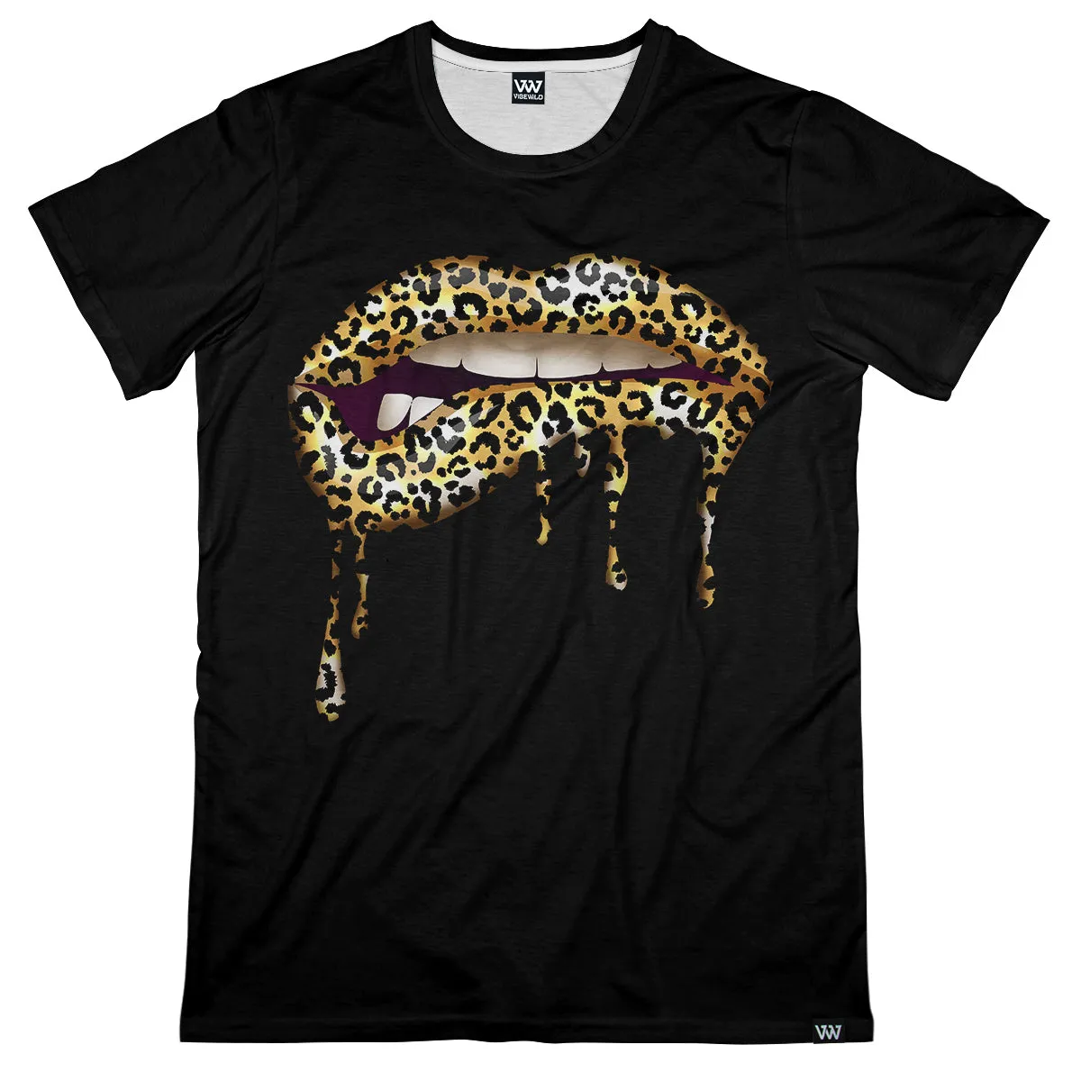 Leopard Lips Men's Tee