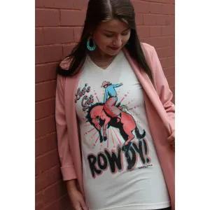 Let's Get Rowdy - Light Tee