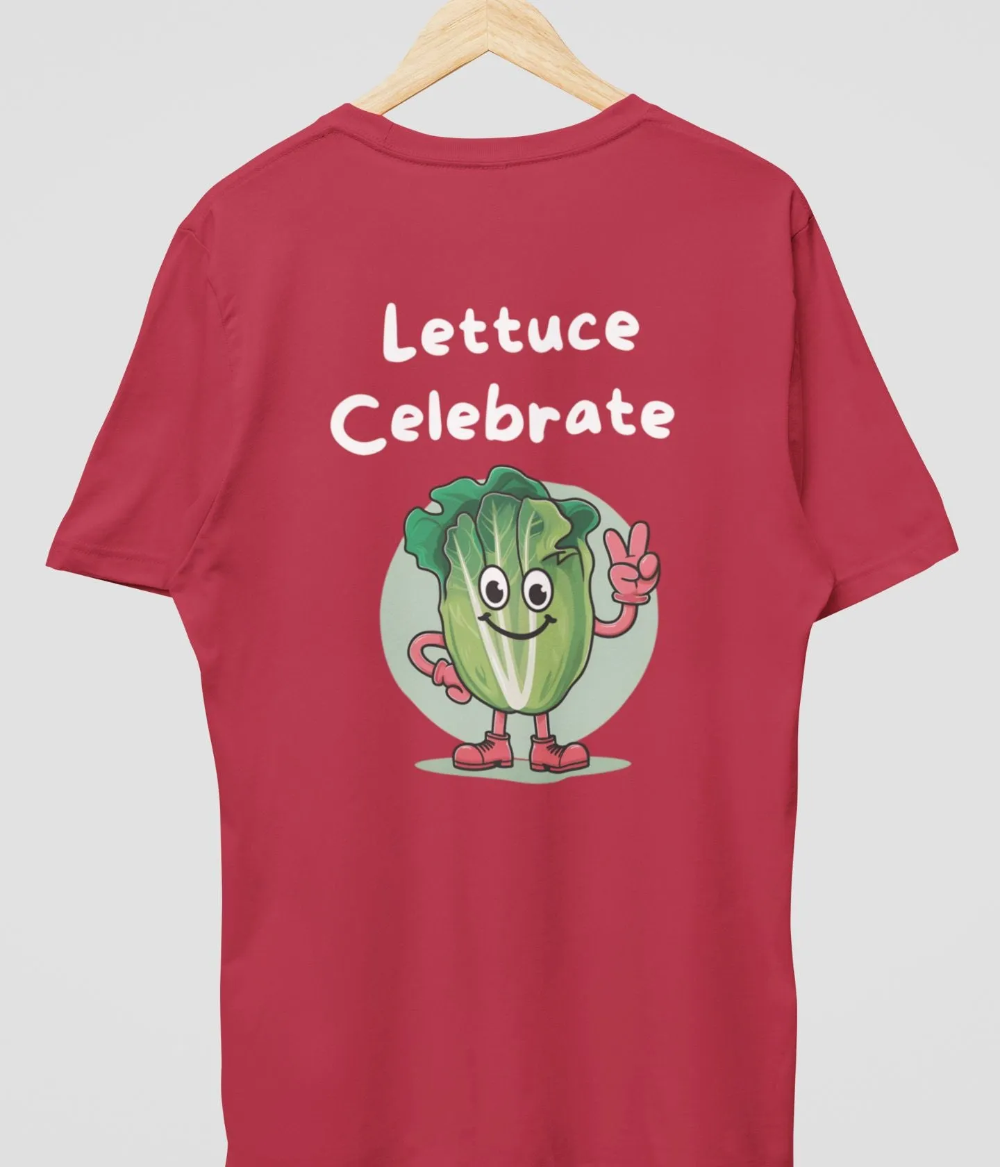 Lettuce Celebrate - Unisex Classic T-Shirt - Dark