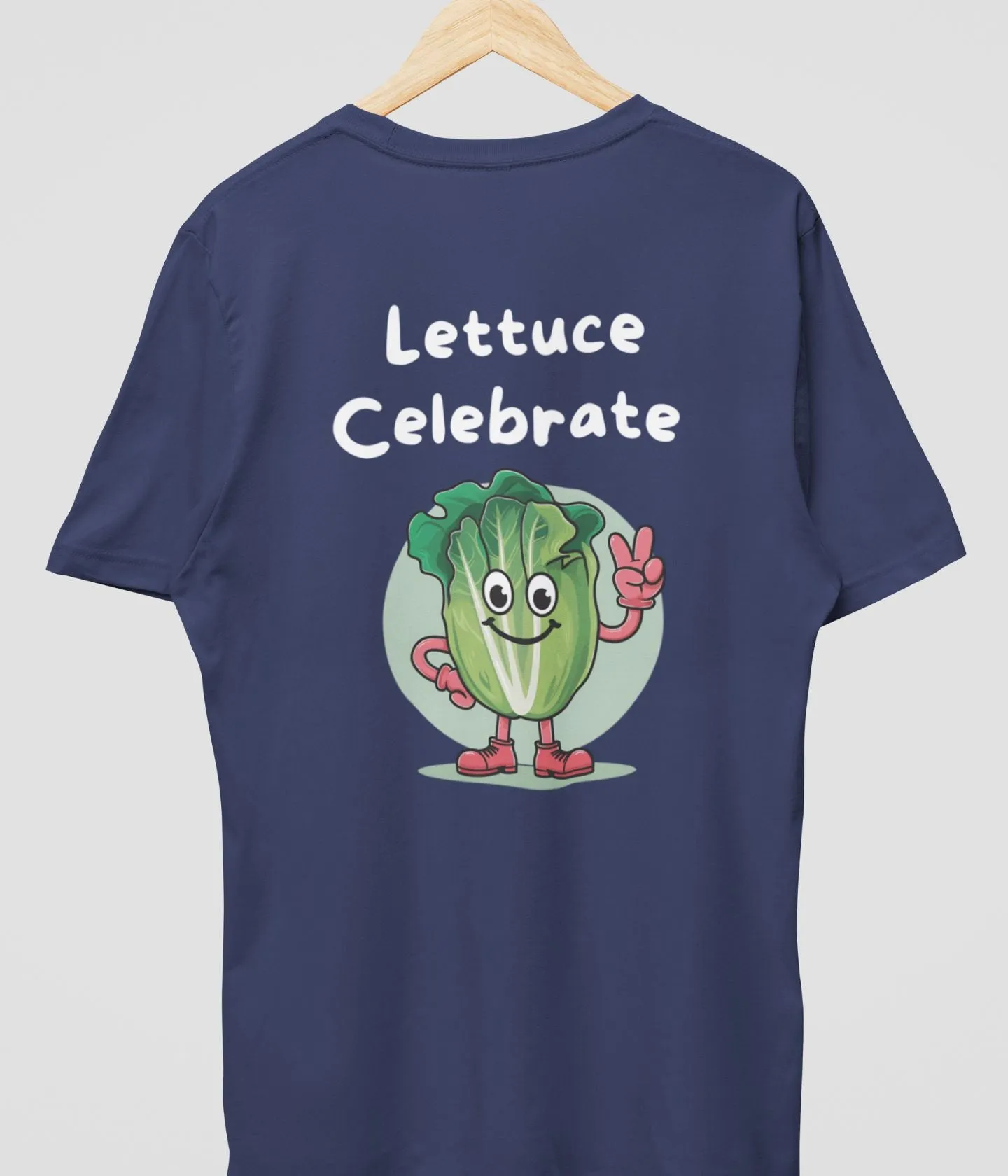 Lettuce Celebrate - Unisex Classic T-Shirt - Dark