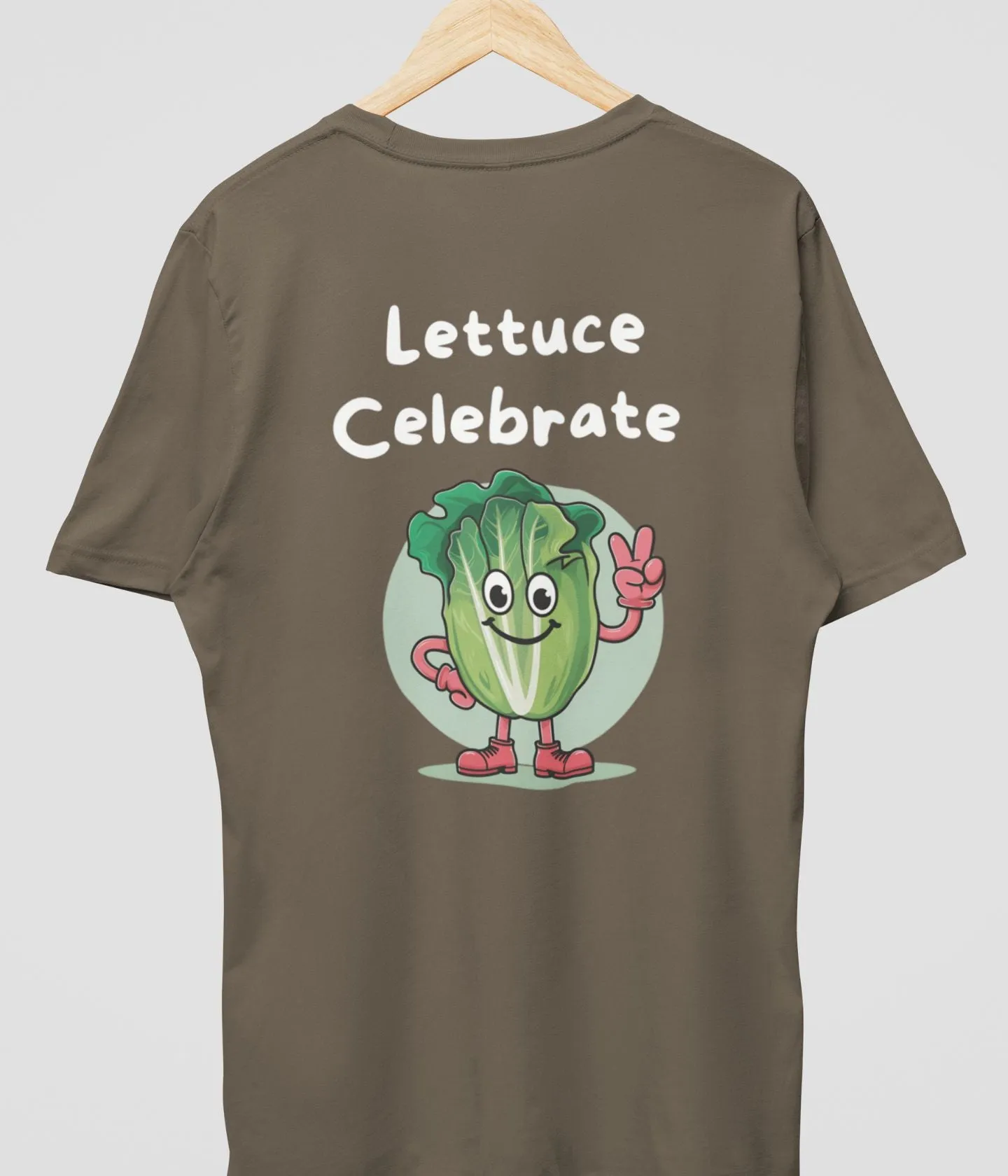 Lettuce Celebrate - Unisex Classic T-Shirt - Dark