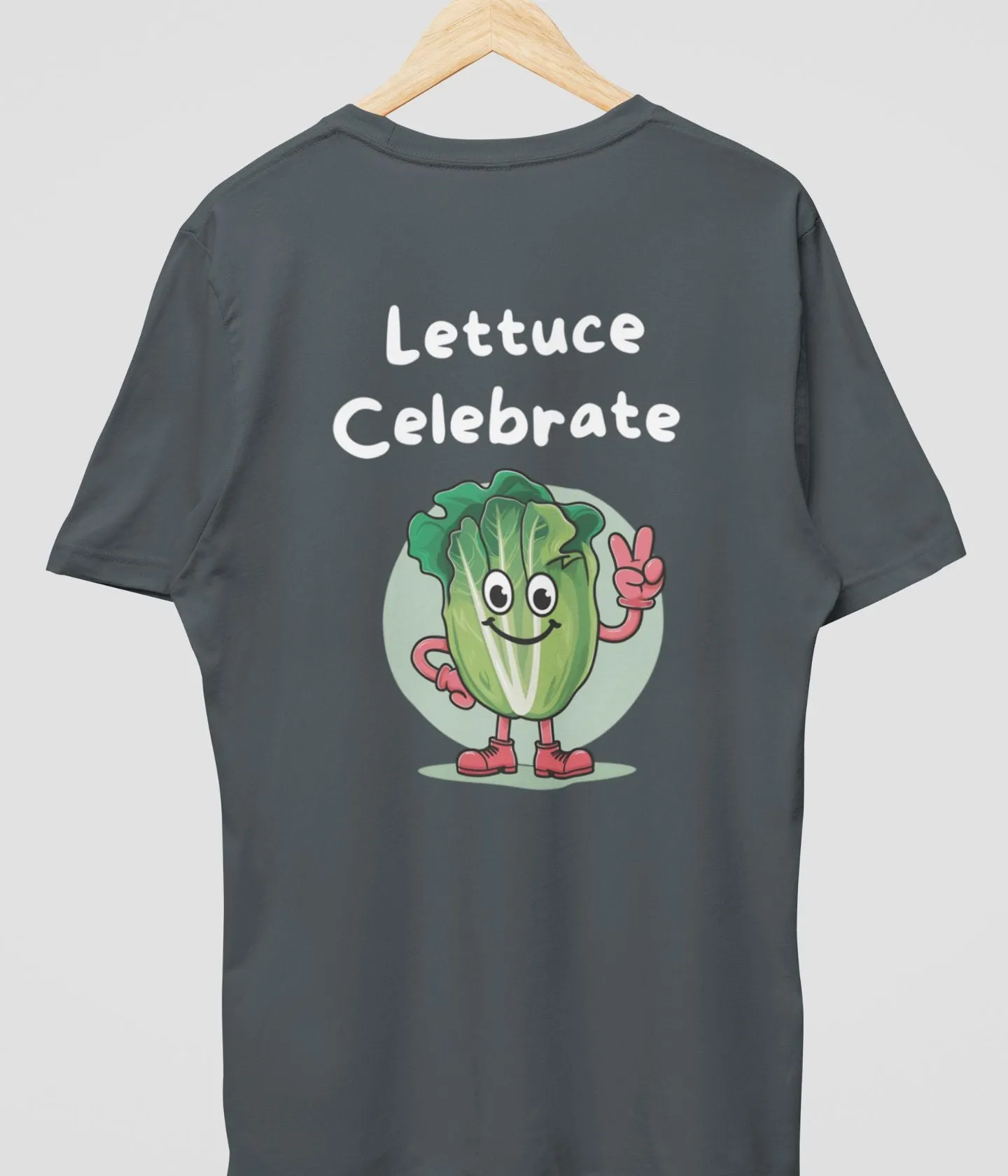 Lettuce Celebrate - Unisex Classic T-Shirt - Dark