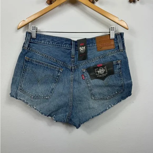 Levi's 501 Micro Shorts in Teeny Weeny Size 30