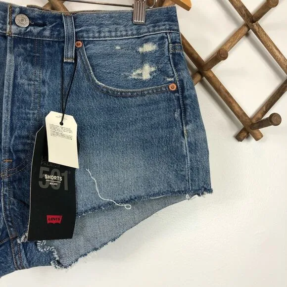 Levi's 501 Micro Shorts in Teeny Weeny Size 30