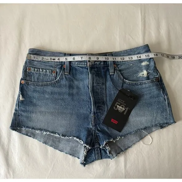 Levi's 501 Micro Shorts in Teeny Weeny Size 30