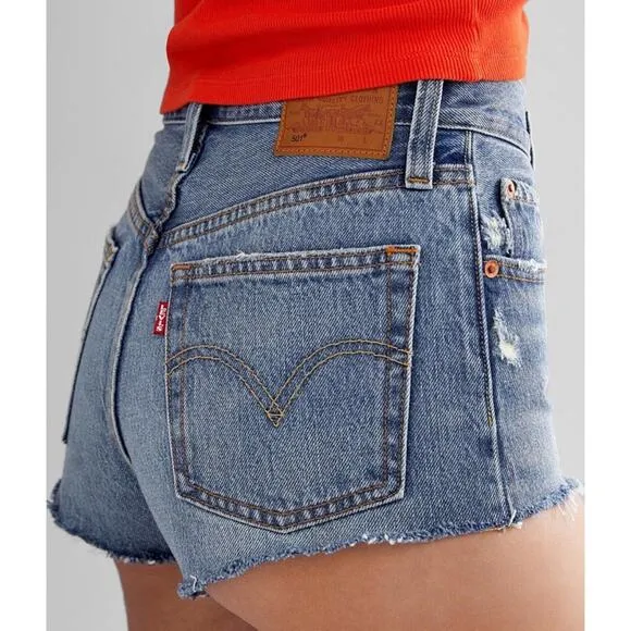Levi's 501 Micro Shorts in Teeny Weeny Size 30