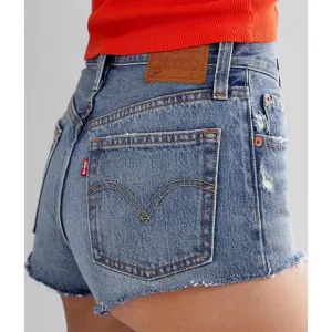 Levi's 501 Micro Shorts in Teeny Weeny Size 30