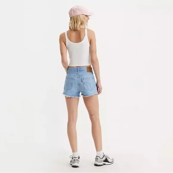 Levi’s Premium 501® ORIGINAL FIT HIGH RISE WOMEN'S SHORTS