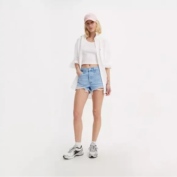 Levi’s Premium 501® ORIGINAL FIT HIGH RISE WOMEN'S SHORTS