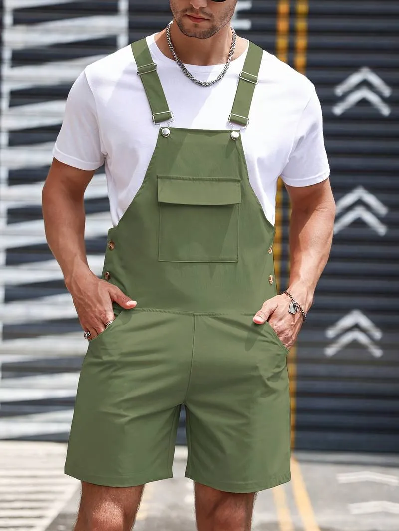Liam Jumpsuit: Loose Fit, Front Flap Pocket