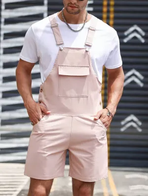 Liam Jumpsuit: Loose Fit, Front Flap Pocket