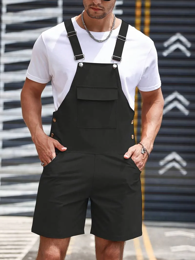 Liam Jumpsuit: Loose Fit, Front Flap Pocket