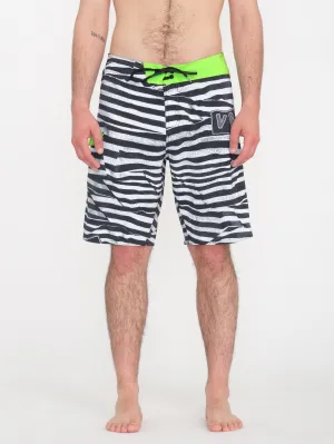 Lido Print Mod 20" Boardshort - ELECTRIC GREEN