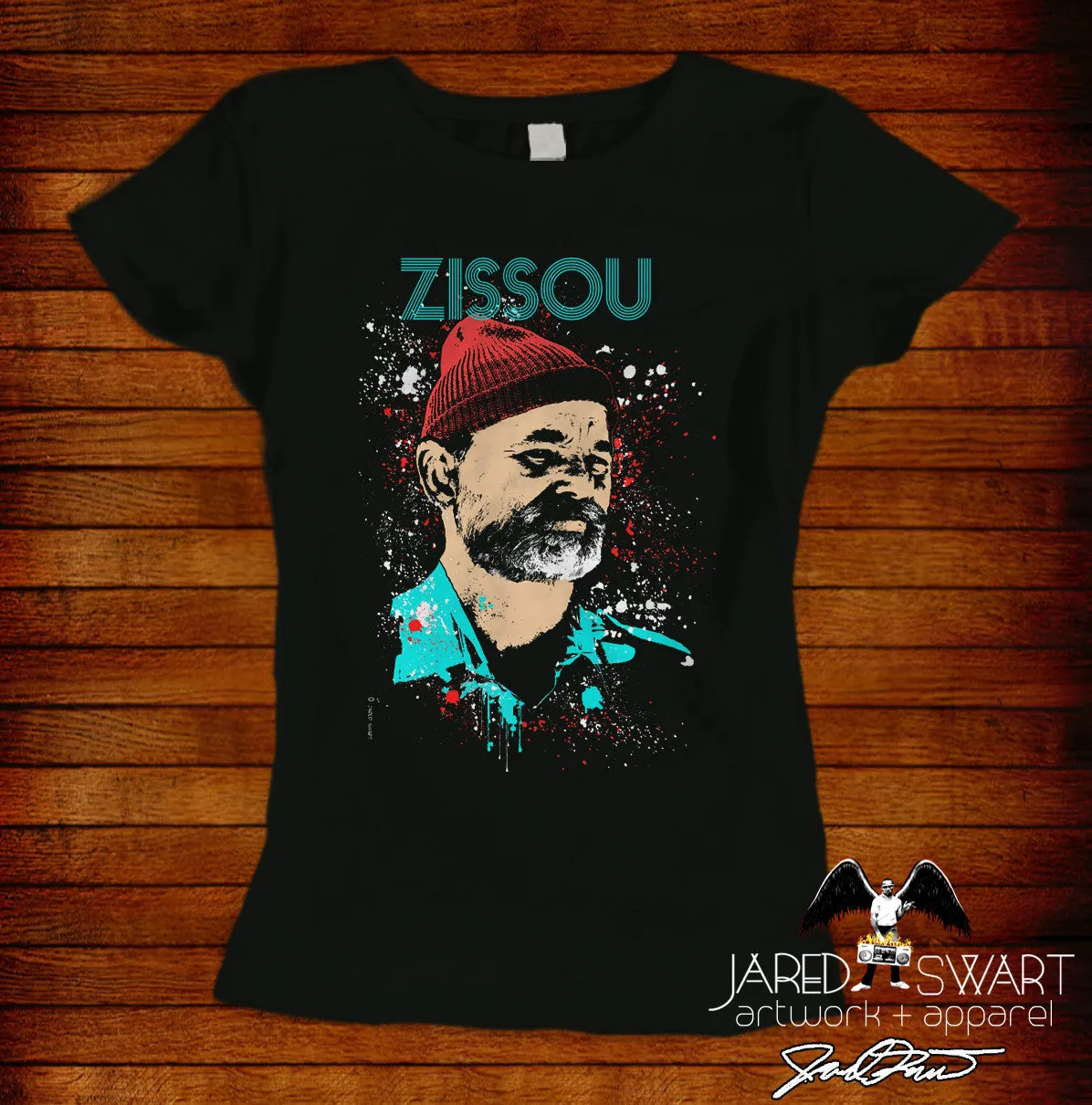Life Aquatic T-shirt Steve Zissou