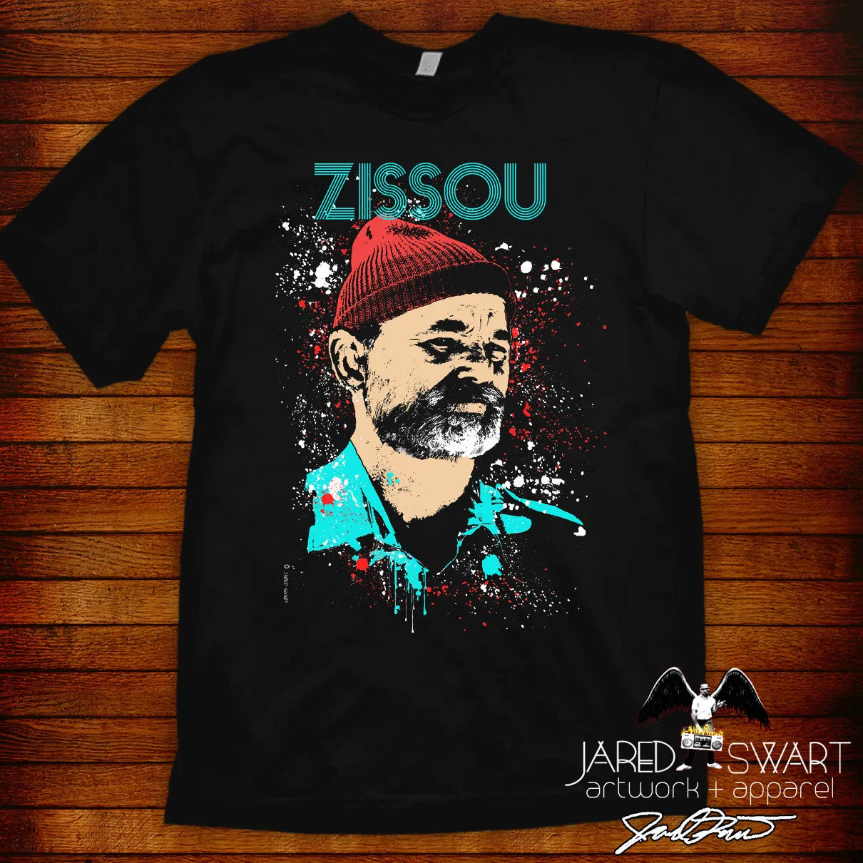 Life Aquatic T-shirt Steve Zissou