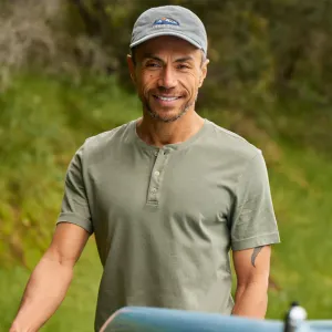 Life is Good Men's Crusher Lite Henley