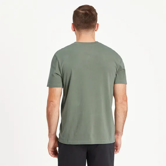 Life is Good Men's Crusher Lite Henley