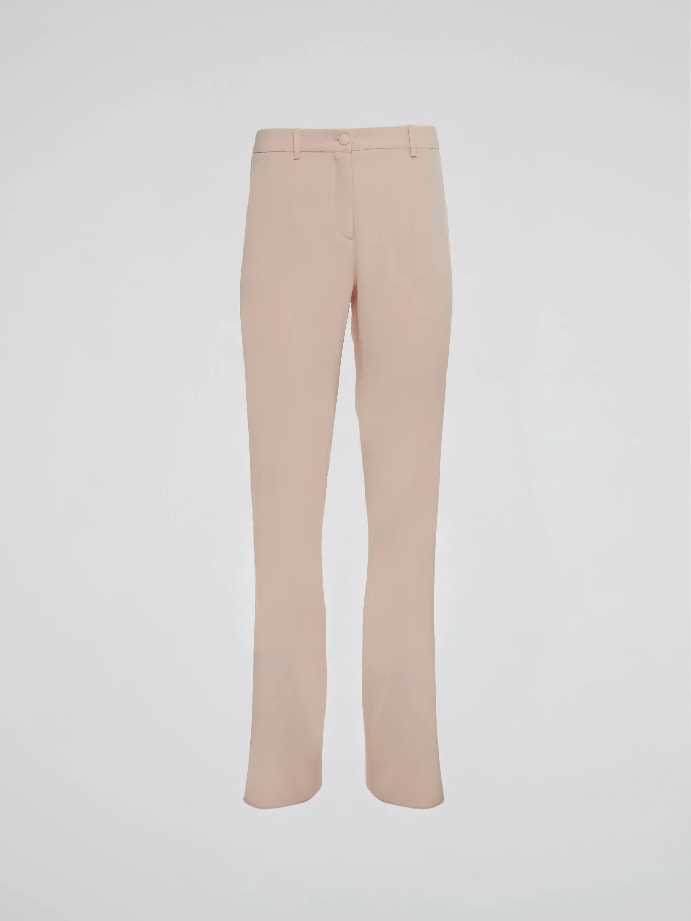 Light Pink Capri Pants